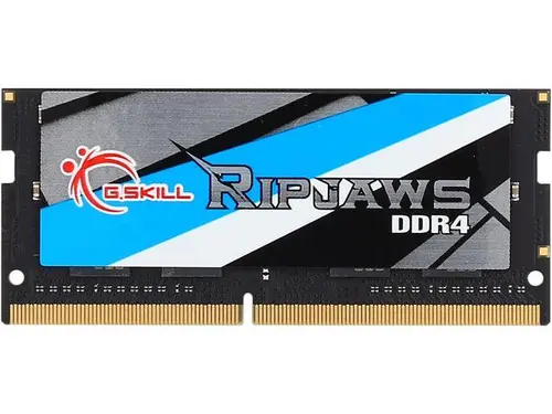 G. SKILL Ripjaws Series 8GB 260-Pin DDR4 SO-DIMM DDR4 2400 (PC4 19200) Laptop Memory Model F4-2400C16S-8GRS