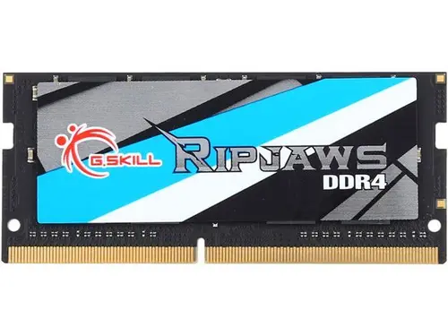 G. SKILL Ripjaws Series 16GB 260-Pin DDR4 SO-DIMM DDR4 2400 (PC4 19200) Laptop Memory Model F4-2400C16S-16GRS