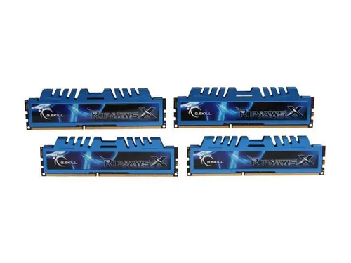 G. SKILL Ripjaws X Series 32GB (4 x 8GB) DDR3 1600 (PC3 12800) Desktop Memory Model F3-1600C9Q-32GXM