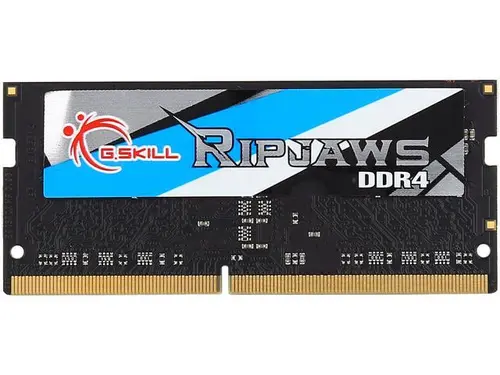 G. SKILL Ripjaws Series 4GB 260-Pin DDR4 SO-DIMM DDR4 2400 (PC4 19200) Laptop Memory Model F4-2400C16S-4GRS