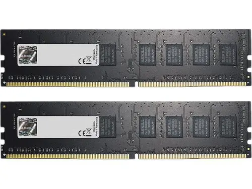 G. SKILL Value 8GB (2 x 4GB) DDR4 2400 (PC4 19200) Desktop Memory Model F4-2400C17D-8GNT