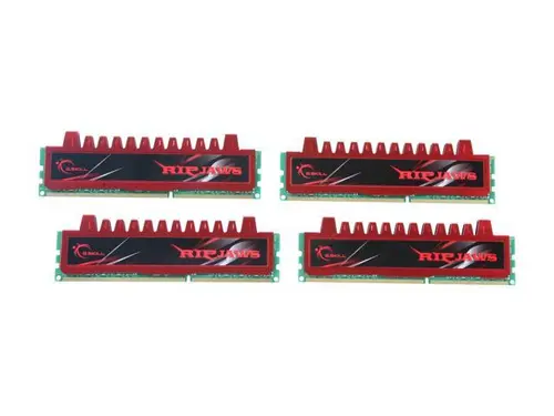 G. SKILL Ripjaws Series 16GB (4 x 4GB) DDR3 1066 (PC3 8500) Desktop Memory Model F3-8500CL7Q-16GBRL