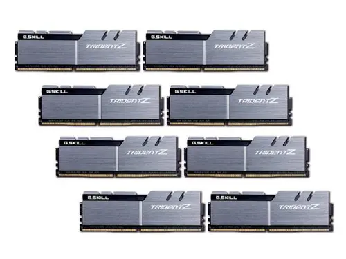 G. SKILL TridentZ Series 128GB (8 x 16GB) 288-Pin PC RAM DDR4 3200 (PC4 25600) Desktop Memory Model F4-3200C16Q2-128GTZSK