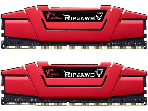 G. SKILL Ripjaws V Series 32GB (2 x 16GB) DDR4 2666 (PC4 21300) Desktop Memory Model F4-2666C19D-32GVR