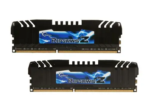G. SKILL Ripjaws Z Series 8GB (2 x 4GB) DDR3 2400 (PC3 19200) Desktop Memory Model F3-2400C10D-8GZH