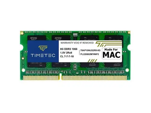 Timetec Hynix IC 8GB Compatible for Apple DDR3 PC3-8500 1067MHz /1066MHz SODIMM Memory Upgrade for MacBook 13'' Mid 2010, MacBook Pro 13'' Mid...