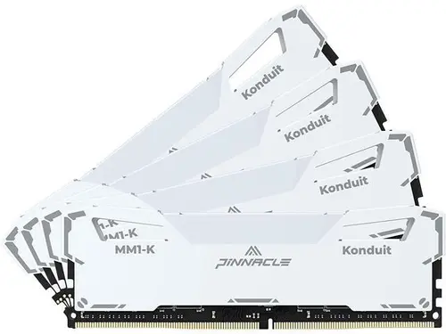 Timetec Pinnacle Konduit 32GB KIT(4x8GB) DDR4 3200MHz PC4-25600 CL16-18-18-38 1.35V Compatible for AMD and Intel Desktop Gaming PC Memory Module...