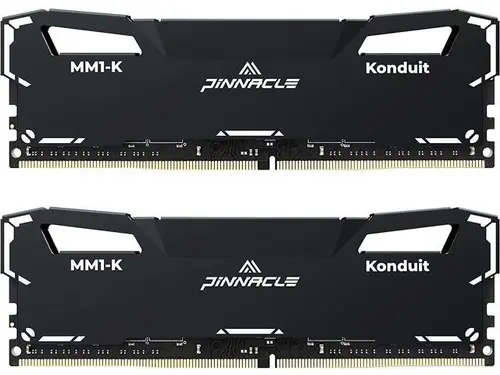 Timetec Pinnacle Konduit 16GB KIT(2x8GB) DDR4 3200MHz PC4-25600 CL16-18-18-38 1.35V Compatible for AMD and Intel Desktop Gaming PC Memory Module...