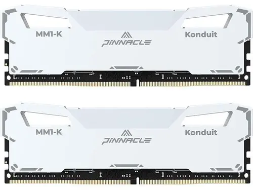 Timetec Pinnacle Konduit 16GB KIT(2x8GB) DDR4 3200MHz PC4-25600 CL16-18-18-38 1.35V Compatible for AMD and Intel Desktop Gaming PC Memory Module...