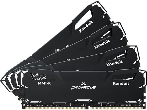 Timetec Pinnacle Konduit 32GB KIT(4x8GB) DDR4 3200MHz PC4-25600 CL16-18-18-38 1.35V Compatible for AMD and Intel Desktop Gaming PC Memory Module...