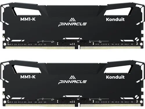 Timetec Pinnacle Konduit 32GB KIT(2x16GB) DDR4 3200MHz PC4-25600 CL16-20-20-40 1.35V Dual Rank Compatible for AMD and Intel Desktop Gaming PC...
