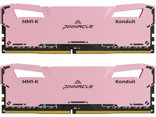 Timetec Pinnacle Konduit 16GB KIT(2x8GB) DDR4 3200MHz PC4-25600 CL16-18-18-38 XMP2.0 Overclocking 1.35V Compatible for AMD and Intel Desktop Gaming...