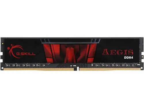 G. SKILL Aegis 8GB 288-Pin PC RAM DDR4 3000 (PC4 24000) Desktop Memory Model F4-3000C16S-8GISB