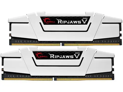 G. SKILL Ripjaws V Series 32GB (2 x 16GB) 288-Pin PC RAM DDR4 3600 (PC4 28800) Desktop Memory Model F4-3600C18D-32GVW