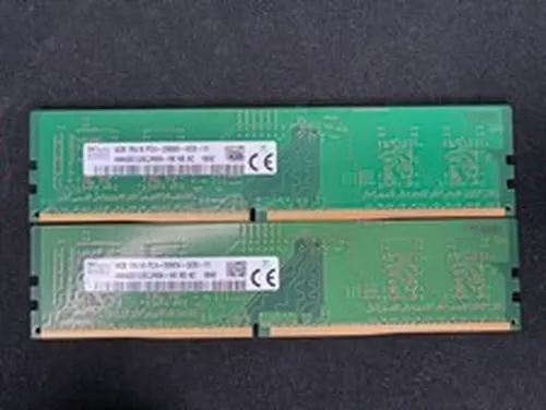 SK Hynix 8GB Kit (2x4GB) PC4-2666V DDR4 Desktop Memory — &