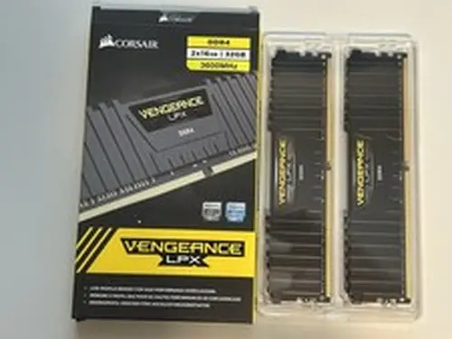 Corsair Vengeance LPX 32GB (2x16GB) DDR4 3600MHz C18 Desktop RAM Memory Kit