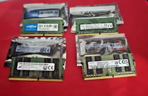 32GB Kit (2x16GB) DDR4 3200MHz SODIMM Laptop RAM - Matched Pair