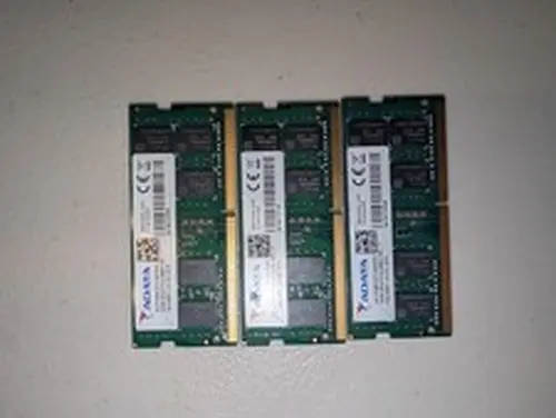 16GB DDR4 2666MHz SODIMM Laptop RAM PC4-21300 2Rx8 ADATA/SK hynix/Crucial