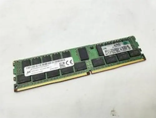 Micron HP 32GB 2Rx4 PC4-2666V DDR4 SERVER RAM MTA36ASF4G72PZ Memory