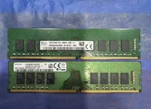 Samsung & SK Hynix 32GB (2x16GB) DDR4 Desktop Memory PC4- 2666V 2RX8