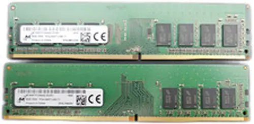 MICRON 16GB DDR4-2400 PC4-2400T UDIMM DESKTOP RAM 2x8GB