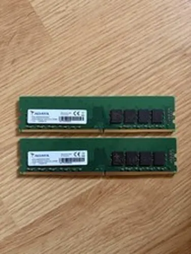 ADATA 64GB (2x32GB) DDR4-3200 PC4-25600 UDIMM Desktop Memory Kit RAM CL22 1.2V