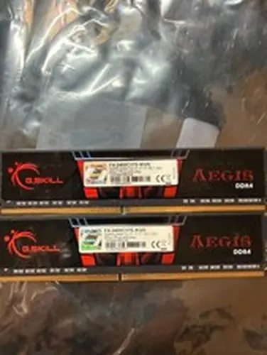 G.SKILL 16GB (2 x 8GB) Aegis DDR4-2400 Memory F4-2400C17S-8GIS