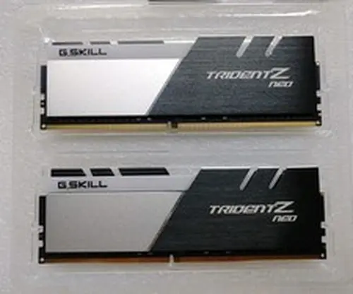 G.SKILL Trident Z Neo DDR4 3200 64GB (2x32GB) F4-3200C16D-64GTZN Desktop Memory