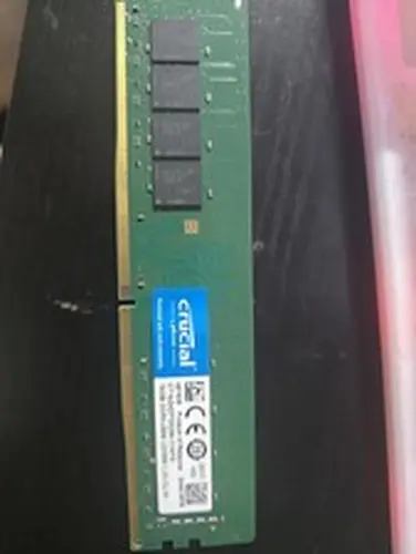 crucial micron 16gb 2x8gb ddr4 ecc registered rdimm server memory 2133/2400