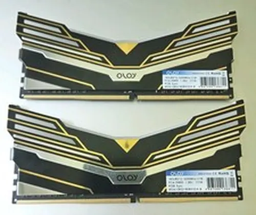 OLOy Warhawk DDR4 DIMM 16GB (2x8GB) 3200MHz PC4-25600 RAM Kit