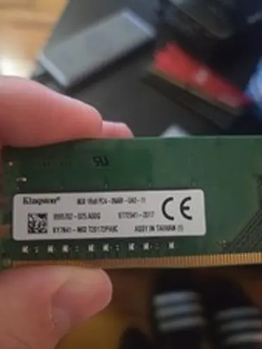 Kingston 8GB (1x8GB) PC4-2666V DDR4 DIMM Desktop RAM