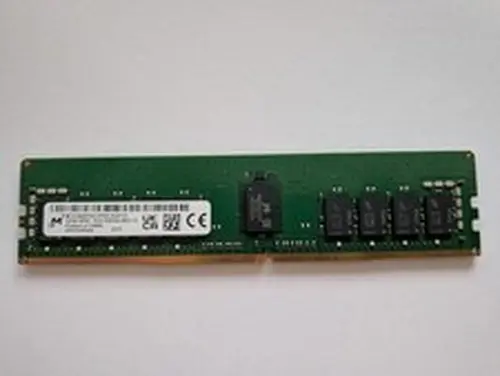 MICRON 32GB (1X32GB) 2RX8 PC4-25600 (DDR4-3200) RDIMM MEMORY MTA18ASF4G72PDZ-3G2