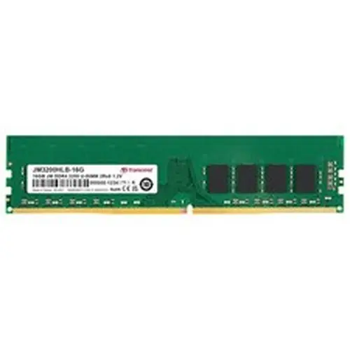 Transcend 16GB 3200MHz UDIMM DDR4 RAM Intel/AMD Ryzen Desktop Memory