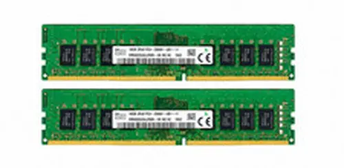 SK Hynix 32GB (2x16GB) PC4-2666V DDR4-21300 Desktop Memory Kit HMA82GU6JJR8N-VK