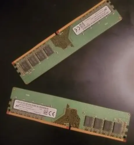 Micron 16GB DDR4-2666 (2x 8GB) 1333MHz UDIMM Desktop Memory (MTA8ATF1G64AZ2G6E1)