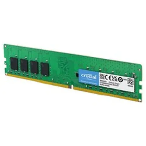 Crucial 16GB DDR4 RAM, 3200MHz (PC4-25600) CL22 Desktop Memory, 16GB, Green