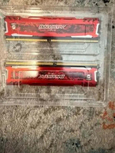 16GB Ballistix Sport DDR4 2400 Desk Memory BLS8G4D26BFSEK.8FB