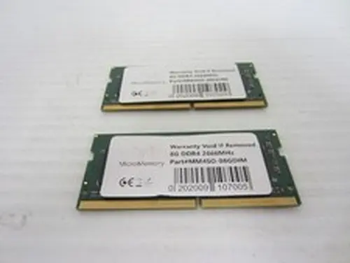MicroMemory 16GB (2x8GB) DDR4 2666MHz SODIMM RAM Memory Kit MM4SO-08GDIM