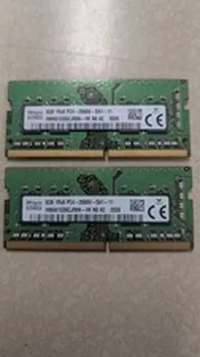 16GB (2x8GB) 1Rx8 PC4-2666V-SA1-11 Laptop Memory SO-DIMMs