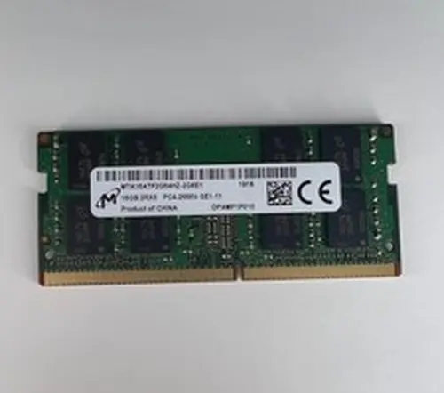 Micron 16GB PC4-2666V DDR4 2666MHz 2Rx8 SODIMM RAM - MTA8ATF2G64HZ-2G6E1