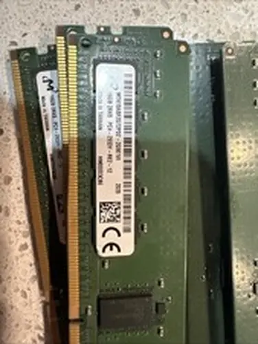 Micron 16 GB (1x16GB) MTA8ATF2G64AZ-3G2E1 DDR4-3200 RAM HP L47722-001 (#32917)