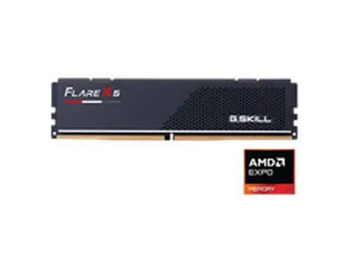G.SKILL Flare X5 8GB 288-Pin PC RAM DDR5 6000 (PC5 48000) Desktop Memory Model F
