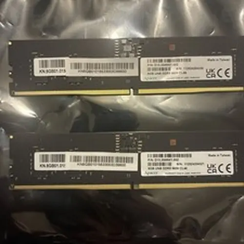 Apacer D13.3549W1.002 16GB (2x8GB) DDR5 5600MHz CL46 RAM Kit PC Memory DIMM RAM
