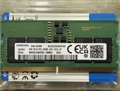 Samsung 8GB DDR5 1Rx16 PC5-5600 SODIMM Laptop Memory RAM