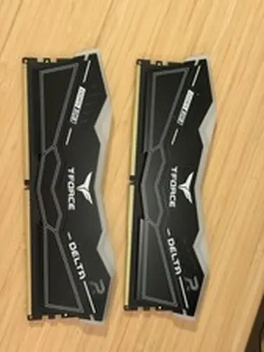 TEAMGROUP T-Force Delta RGB DDR5 32GB (2x16GB) 6000 CL38 FF3D516G6000HC38ABK