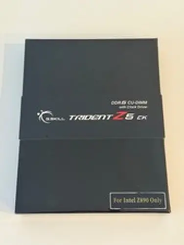 G.SKILL Trident Z5 CK 48GB (2 x 24GB) CUDIMM DDR5 9000 Desktop Memory