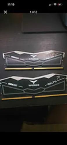 T-FORCE DELTA RGB DDR5 SDRAM RGB DIMM Desktop Memory Kit, 2 Modules