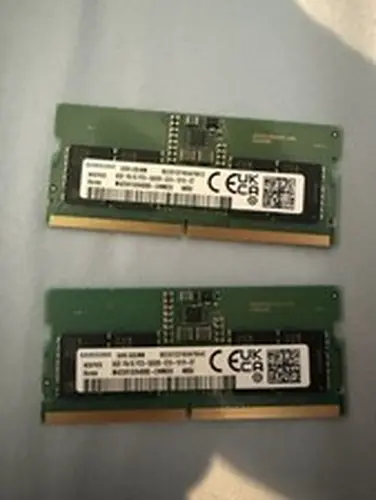Samsung 8GB DDR5 1Rx16 PC5-5600 SODIMM Laptop Memory RAM
