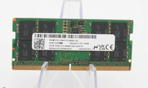 Micron 16GB 1Rx8 PC5-4800B (MTC8C1084S1SC48BA1) DDR5 LAPTOP RAM-Very good