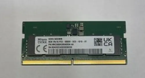 SK Hynix DDR5 SODIMM 8GB 1Rx16 PC5-5600B-SC0-1010-XT HMCG66AGBSA092N